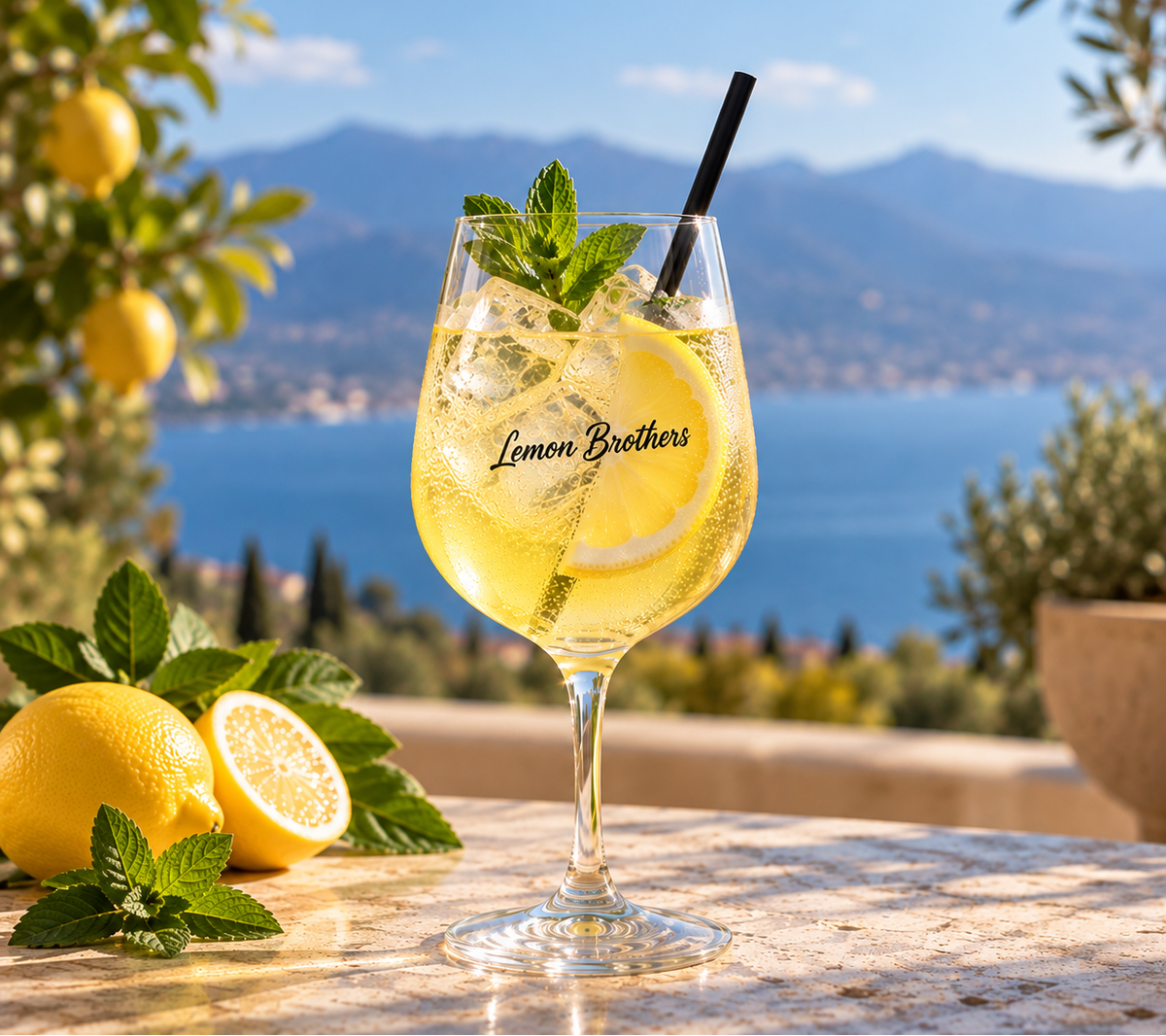 Dégustation du Spritcello