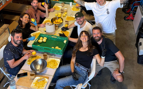 How a public market gave birth to our Limoncello Workshop?