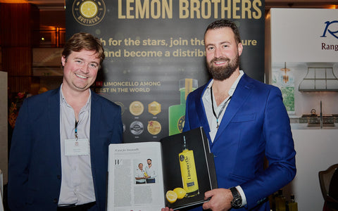 Lemon Brother Lemon Brothers shines at the celebration of Rolls-Royce's 120th annive