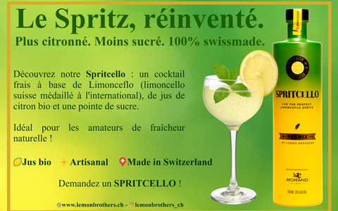 Spritcello : Doppelt ausgezeichnet, unendlich erfrischend 🍋