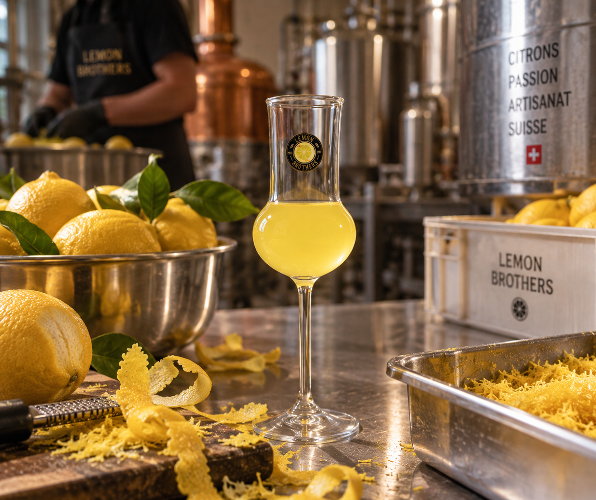 Dégustation du Limonceflo