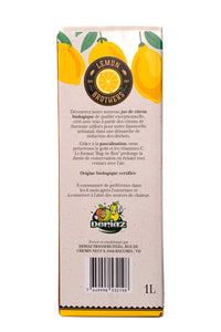 Jus de Citron Bio Pascalisé – 1L (Bag-in-Box)