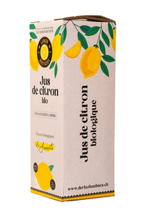 Jus de Citron Bio Pascalisé – 1L (Bag-in-Box)