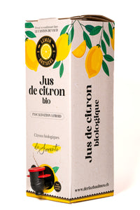 Jus de Citron Bio Pascalisé – 1L (Bag-in-Box)