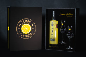 Confezione regalo "Lemon Brothers" - edizione molto limitata