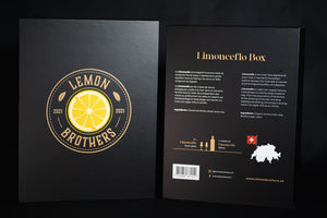 Confezione regalo "Lemon Brothers" - edizione molto limitata