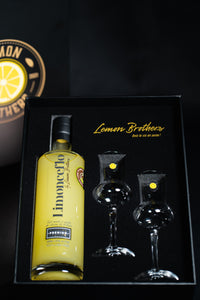 "Lemon Brothers" gift box - limited edition