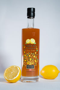 Sirop de citron artisanal 500ml