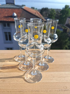 Crystal glass "Lemon Brothers"