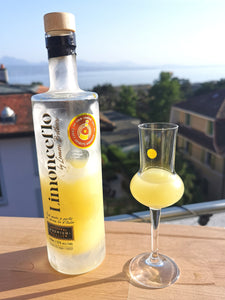 Verre en Crystal "Lemon Brothers"